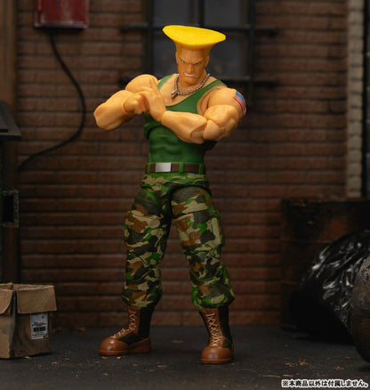 Street Fighter Guile 1/12 Scale Action Figure - Image 4