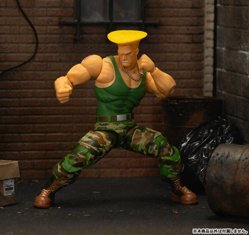Street Fighter Guile 1/12 Scale Action Figure - Image 5