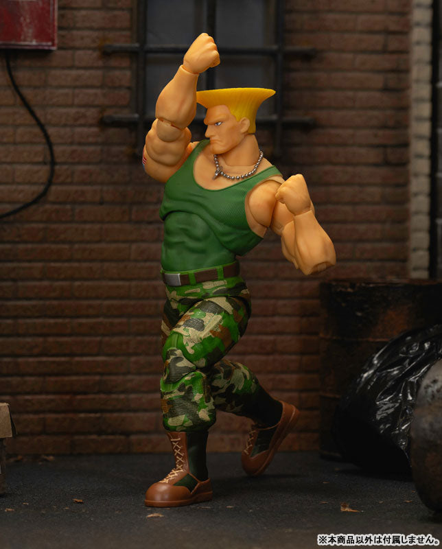 Street Fighter Guile 1/12 Scale Action Figure - Image 6