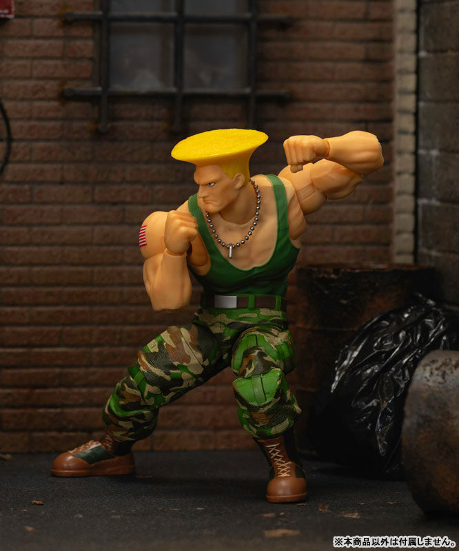 Street Fighter Guile 1/12 Scale Action Figure - Image 7