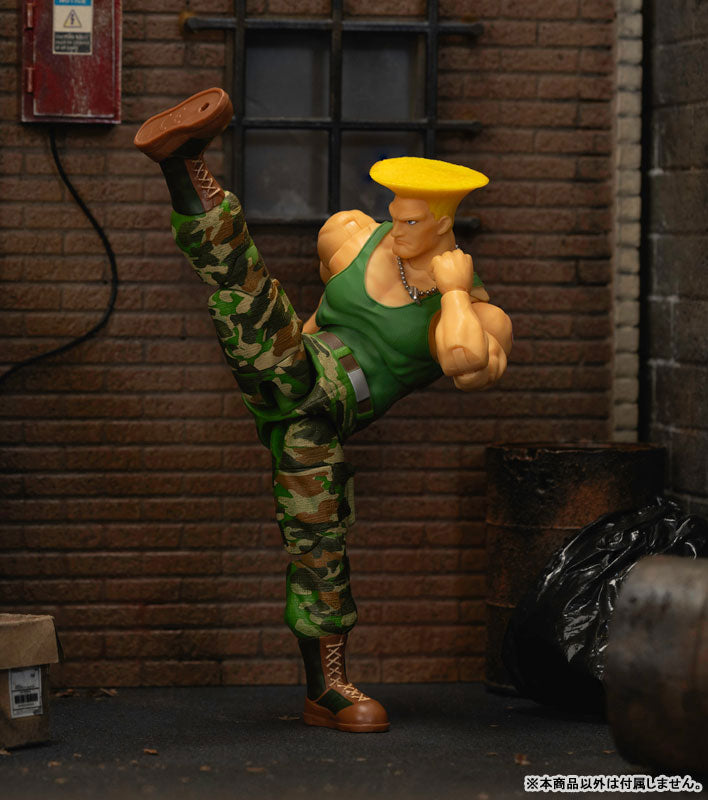 Street Fighter Guile 1/12 Scale Action Figure - Image 8