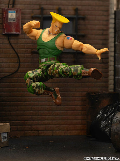 Street Fighter Guile 1/12 Scale Action Figure - Image 9