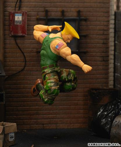 Street Fighter Guile 1/12 Scale Action Figure - Image 10