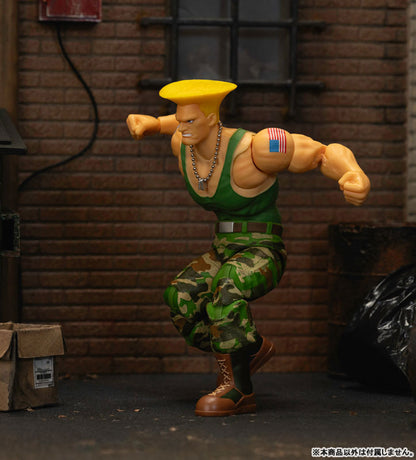 Street Fighter Guile 1/12 Scale Action Figure - Image 11