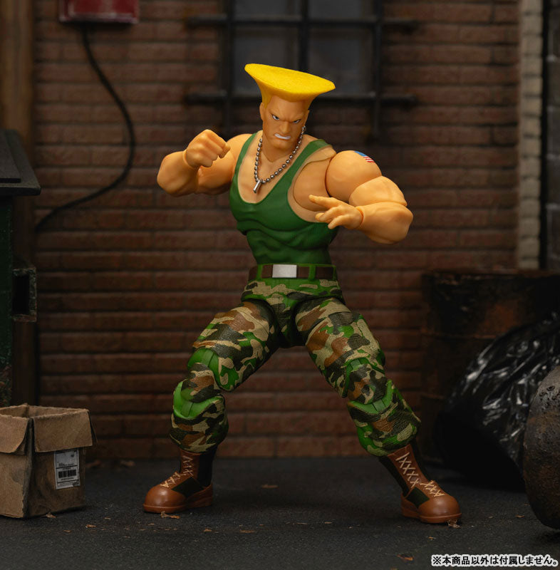 Street Fighter Guile 1/12 Scale Action Figure - Image 12