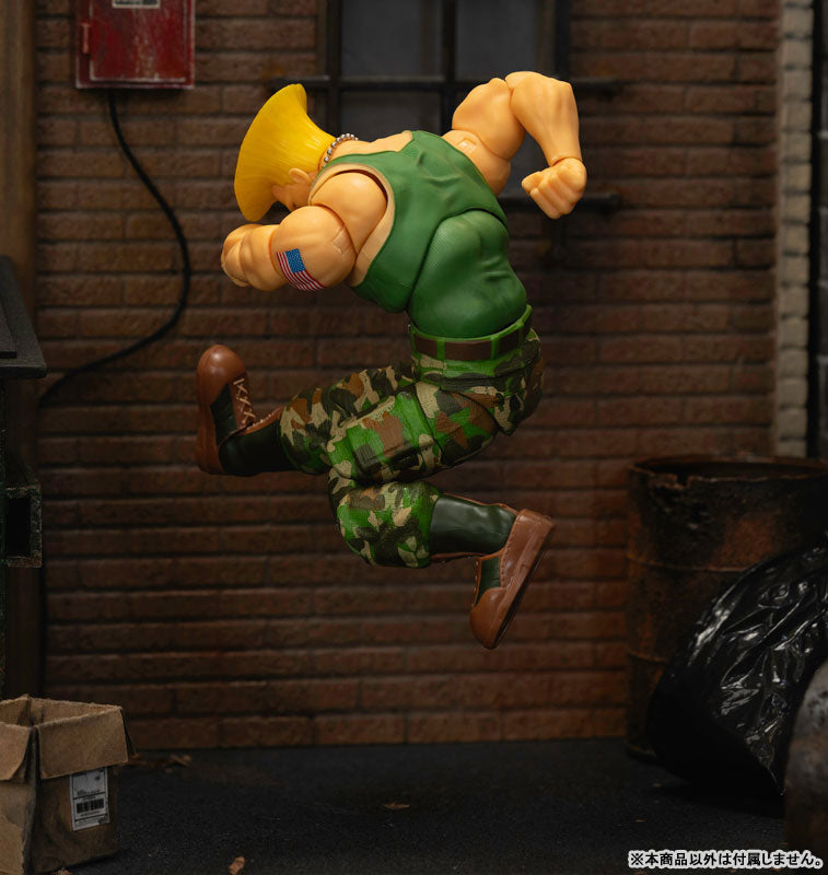 Street Fighter Guile 1/12 Scale Action Figure - Image 13