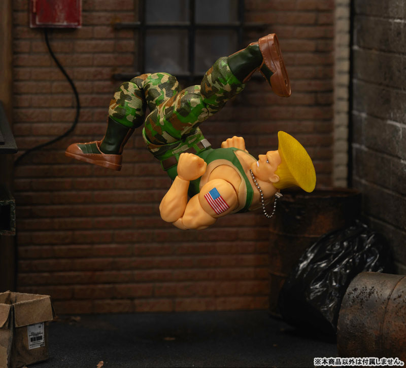 Street Fighter Guile 1/12 Scale Action Figure - Image 14