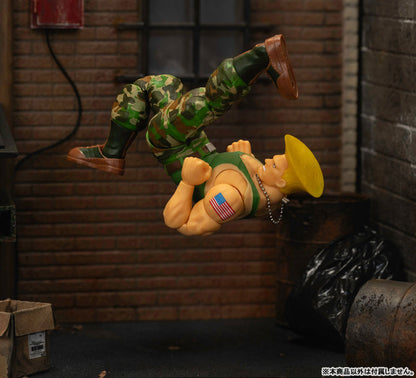 Street Fighter Guile 1/12 Scale Action Figure - Image 14