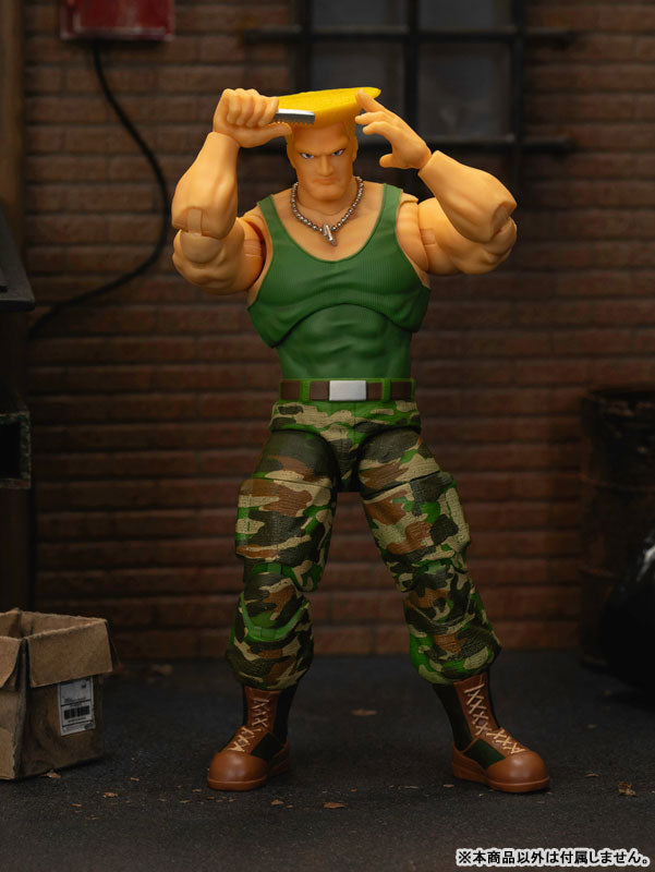 Street Fighter Guile 1/12 Scale Action Figure - Image 15