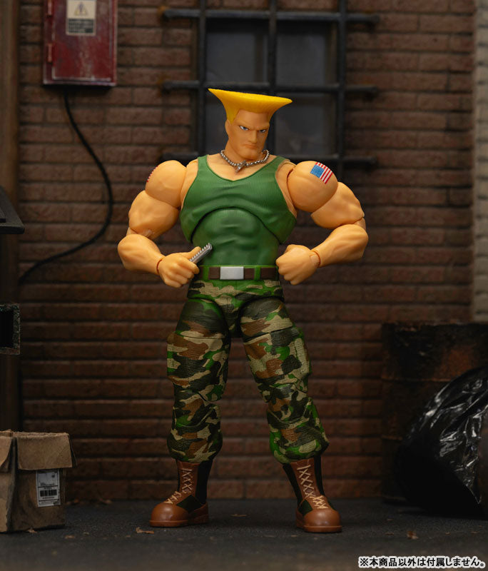 Street Fighter Guile 1/12 Scale Action Figure - Image 16