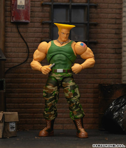 Street Fighter Guile 1/12 Scale Action Figure - Image 16