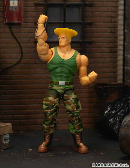 Street Fighter Guile 1/12 Scale Action Figure - Image 17