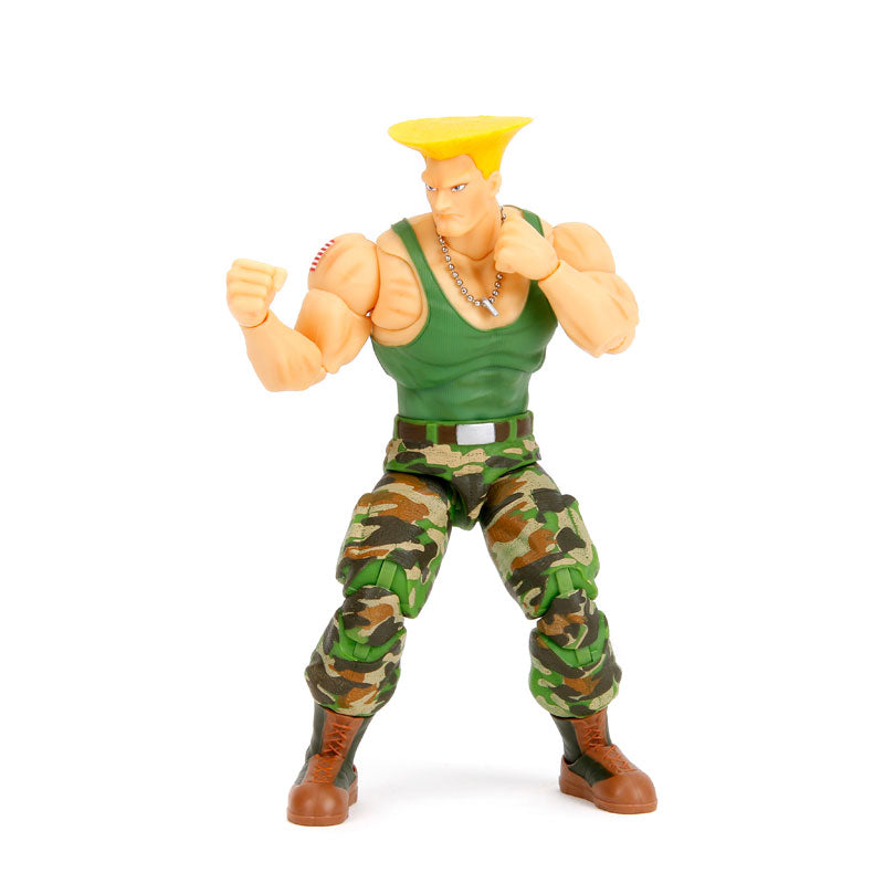 Street Fighter Guile 1/12 Scale Action Figure - Image 18