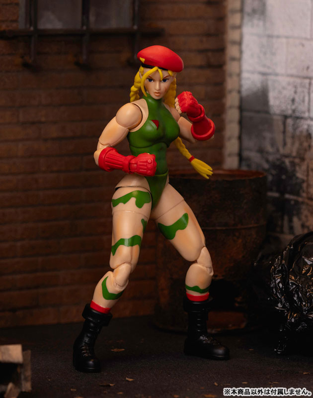 Street Fighter Action Figure 1/12 Scale Cammy - Image 2