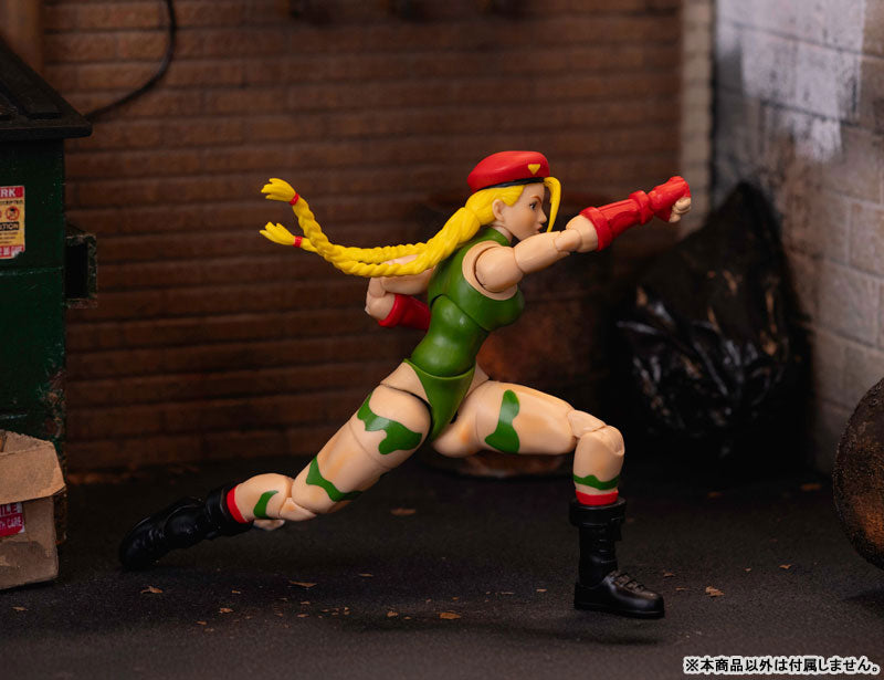 Street Fighter Action Figure 1/12 Scale Cammy - Image 4