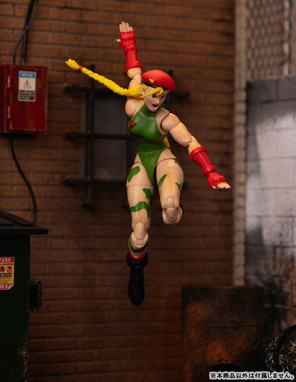 Street Fighter Action Figure 1/12 Scale Cammy - Image 5