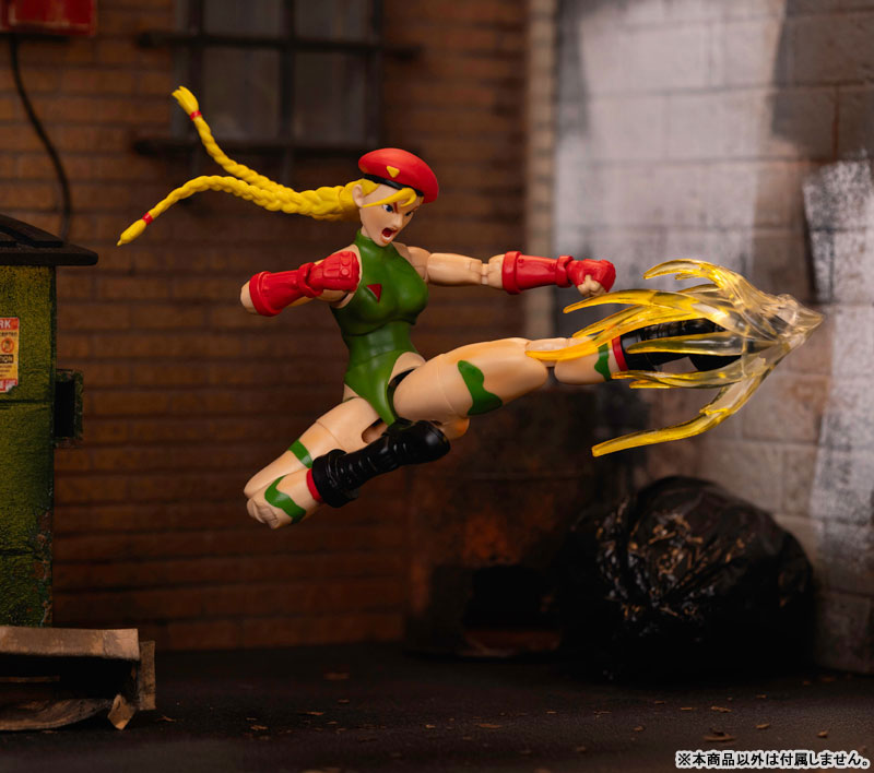 Street Fighter Action Figure 1/12 Scale Cammy - Image 7