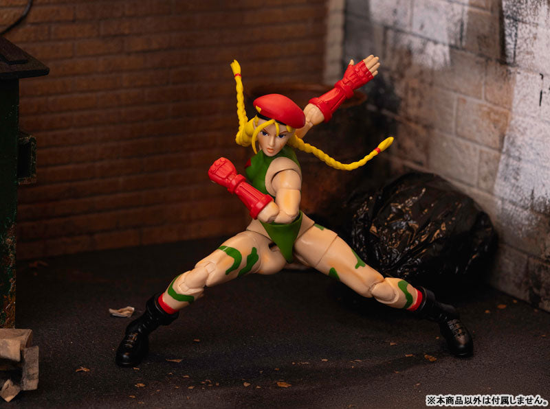 Street Fighter Action Figure 1/12 Scale Cammy - Image 8
