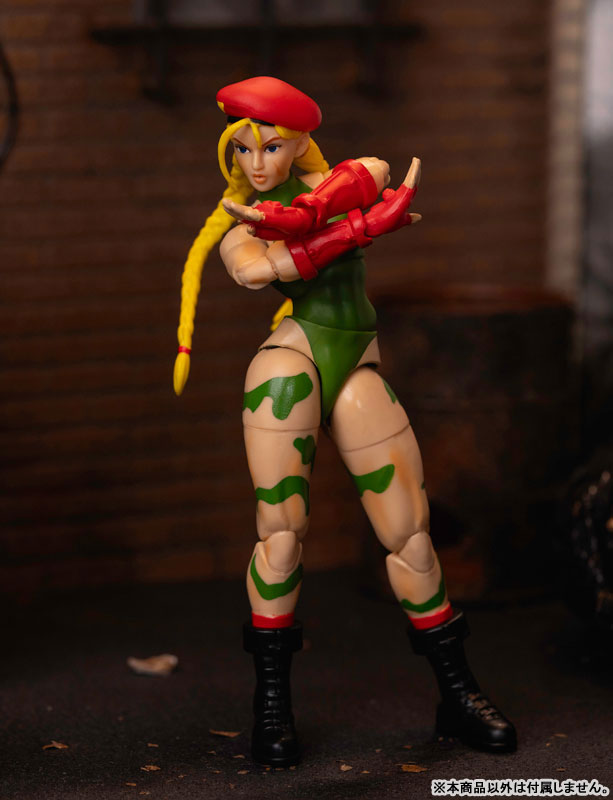 Street Fighter Action Figure 1/12 Scale Cammy - Image 9