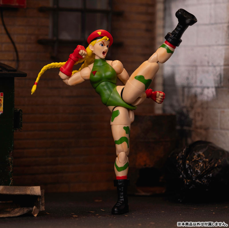 Street Fighter Action Figure 1/12 Scale Cammy - Image 10