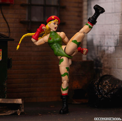 Street Fighter Action Figure 1/12 Scale Cammy - Image 10