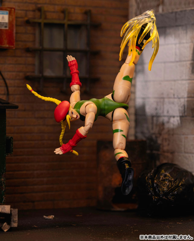 Street Fighter Action Figure 1/12 Scale Cammy - Image 11