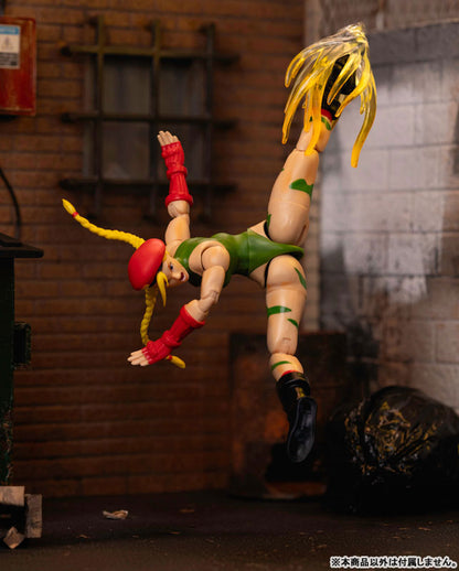 Street Fighter Action Figure 1/12 Scale Cammy - Image 11