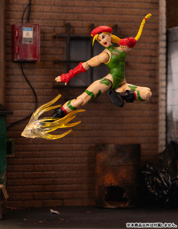 Street Fighter Action Figure 1/12 Scale Cammy - Image 12