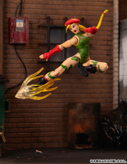 Street Fighter Action Figure 1/12 Scale Cammy - Image 12