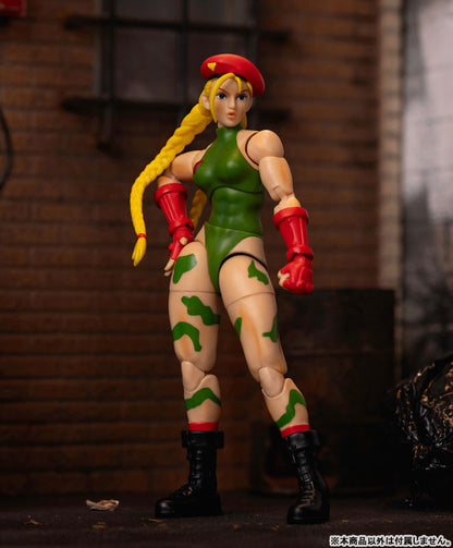 Street Fighter Action Figure 1/12 Scale Cammy - Image 14