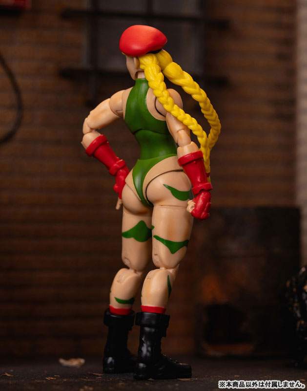 Street Fighter Action Figure 1/12 Scale Cammy - Image 15