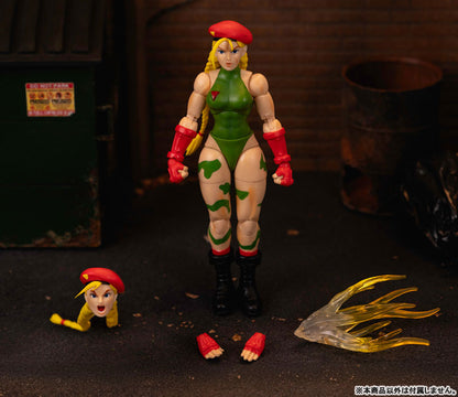 Street Fighter Action Figure 1/12 Scale Cammy - Image 16