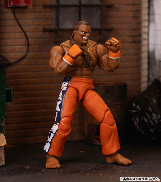 Street Fighter Action Figure 1/12 Scale Dee Jay - Image 2