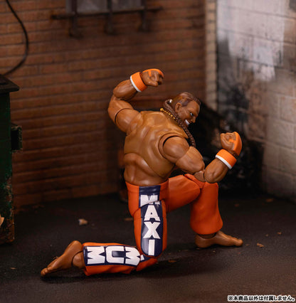 Street Fighter Action Figure 1/12 Scale Dee Jay - Image 3