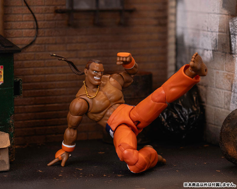Street Fighter Action Figure 1/12 Scale Dee Jay - Image 4