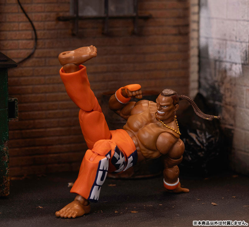 Street Fighter Action Figure 1/12 Scale Dee Jay - Image 5