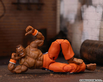 Street Fighter Action Figure 1/12 Scale Dee Jay - Image 6