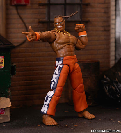 Street Fighter Action Figure 1/12 Scale Dee Jay - Image 7