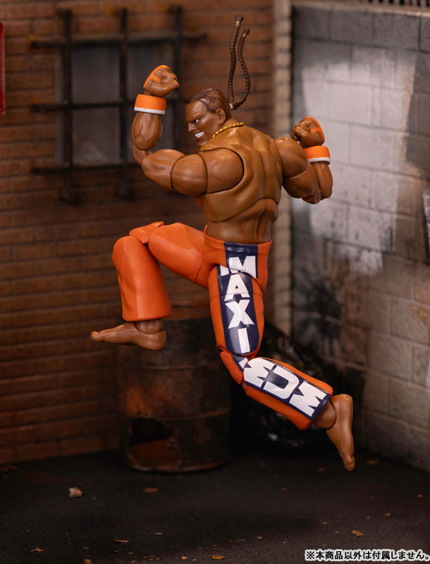 Street Fighter Action Figure 1/12 Scale Dee Jay - Image 8