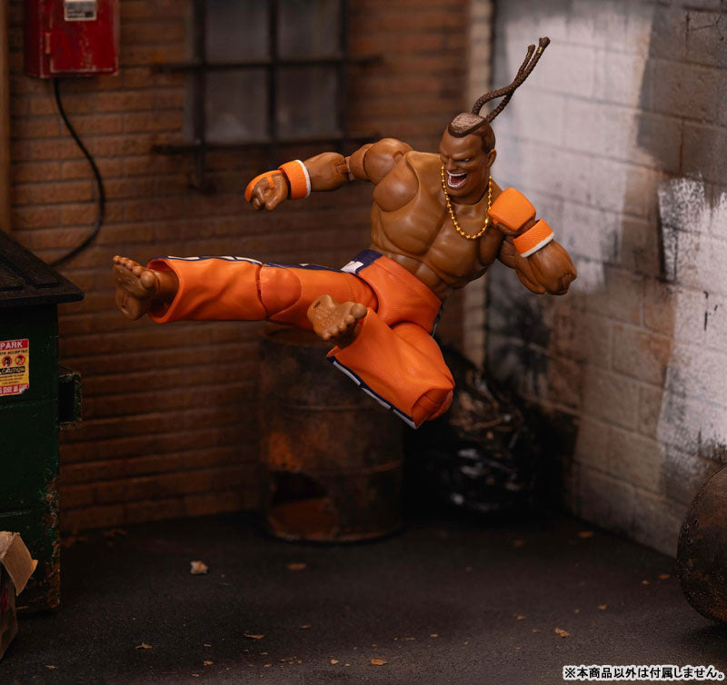 Street Fighter Action Figure 1/12 Scale Dee Jay - Image 10