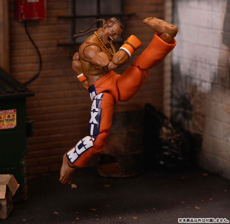 Street Fighter Action Figure 1/12 Scale Dee Jay - Image 11