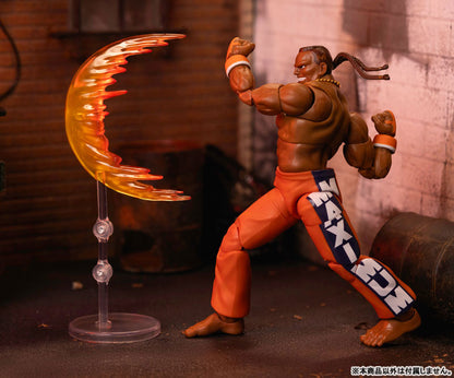 Street Fighter Action Figure 1/12 Scale Dee Jay - Image 12