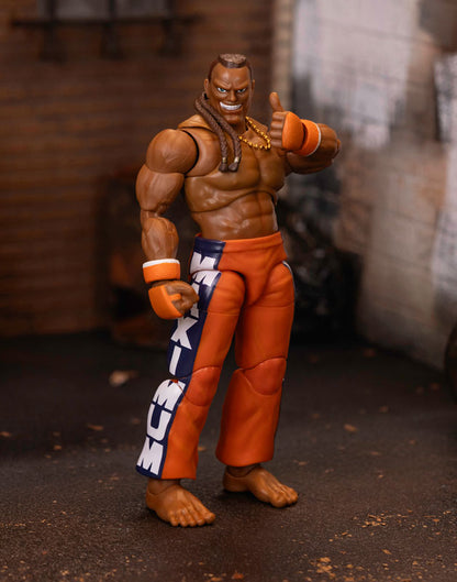 Street Fighter Action Figure 1/12 Scale Dee Jay - Image 14