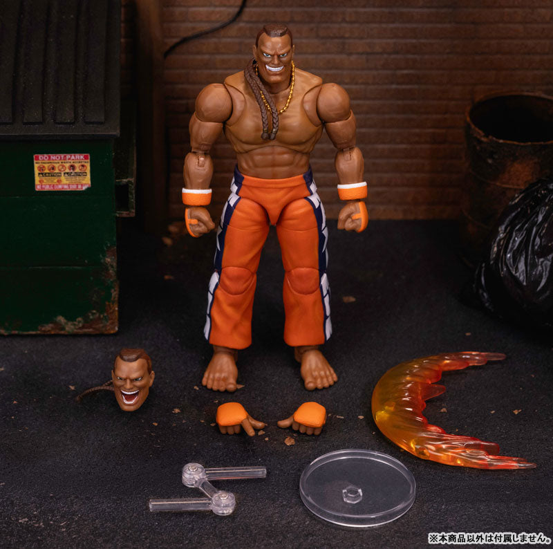 Street Fighter Action Figure 1/12 Scale Dee Jay - Image 15