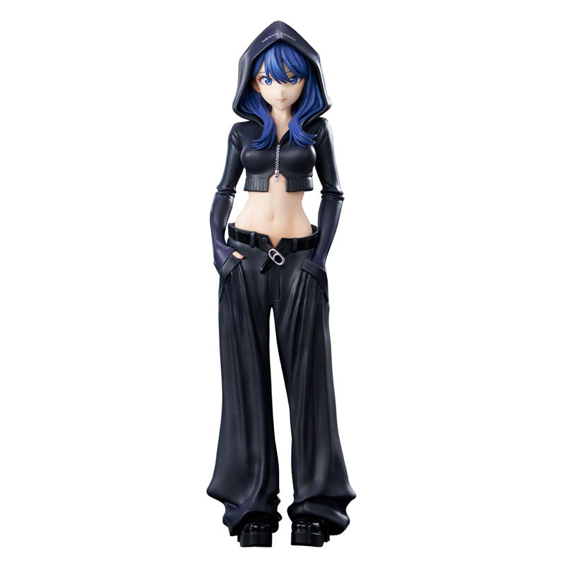 "GRIDMAN UNIVERSE" ZOZO BLACK COLLECTION "Rikka Takarada" Figure - Image 2