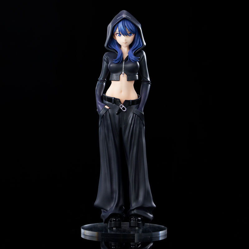 "GRIDMAN UNIVERSE" ZOZO BLACK COLLECTION "Rikka Takarada" Figure - Image 3