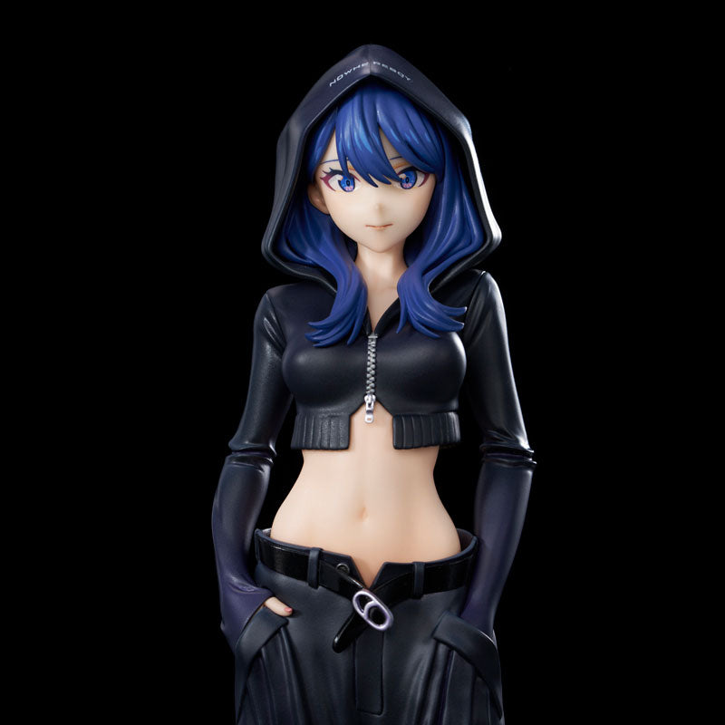 "GRIDMAN UNIVERSE" ZOZO BLACK COLLECTION "Rikka Takarada" Figure - Image 10