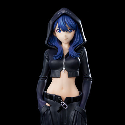"GRIDMAN UNIVERSE" ZOZO BLACK COLLECTION "Rikka Takarada" Figure - Image 10