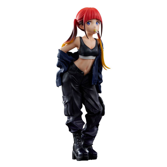 "GRIDMAN UNIVERSE" ZOZO BLACK COLLECTION "Chise Asukagawa" Figure - Image 2