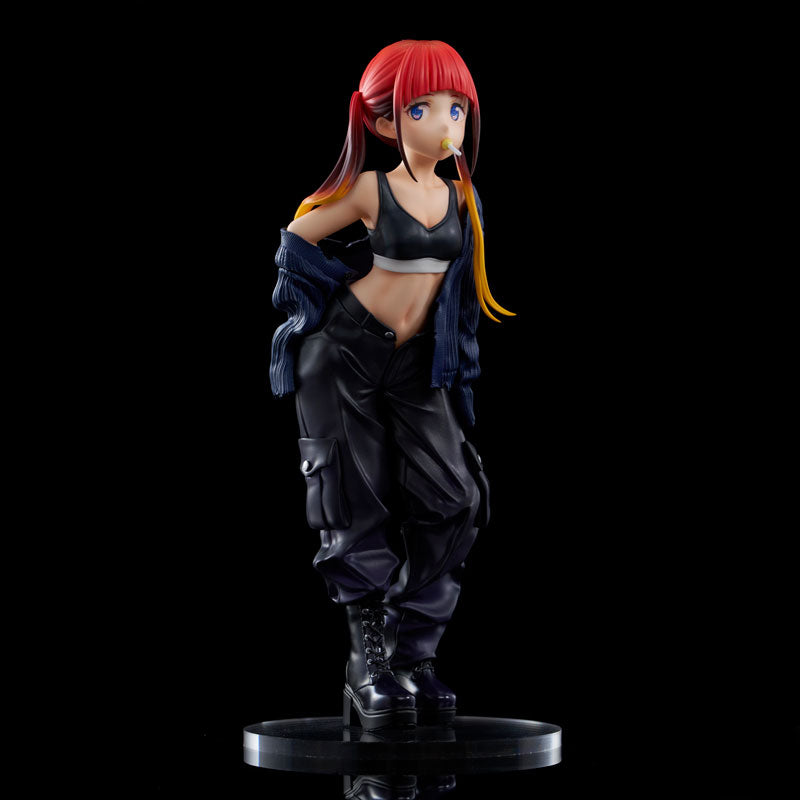 "GRIDMAN UNIVERSE" ZOZO BLACK COLLECTION "Chise Asukagawa" Figure - Image 3